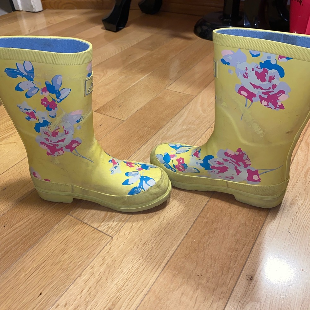 Cute Girls Rain boots